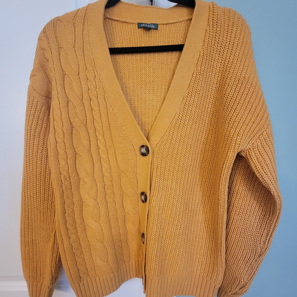 Comfy Cardigan Sweater